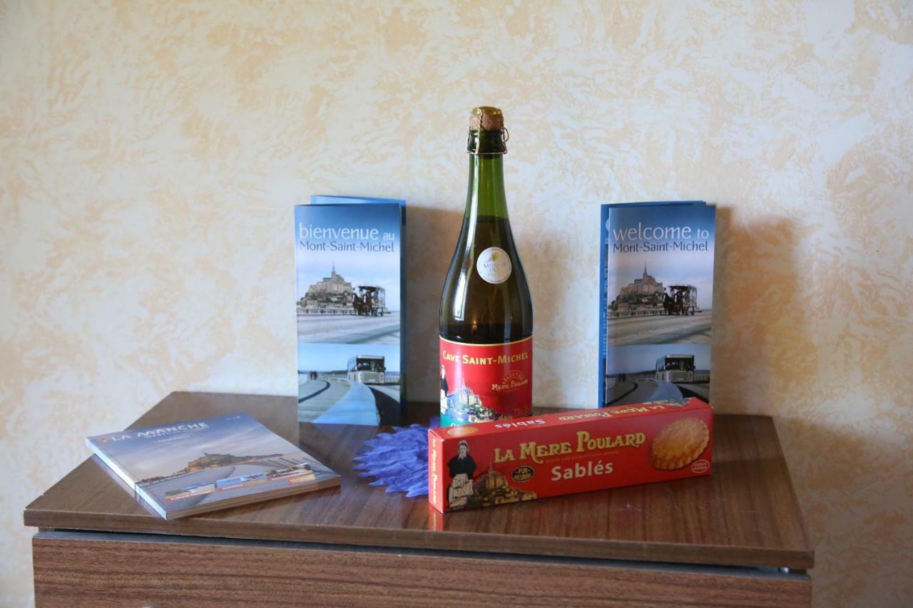 Chambres A 7 Km Du Mt St Michel Huisnes-sur-Mer Luaran gambar